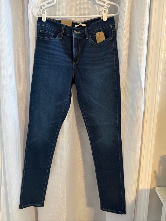 Levi's Denim - Levi's Dark Blue Skinny Jeans for Women